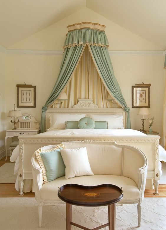 Unleash Your Imagination: Design the Perfect Bedroom Oasis With a Canopy Bed Frame  